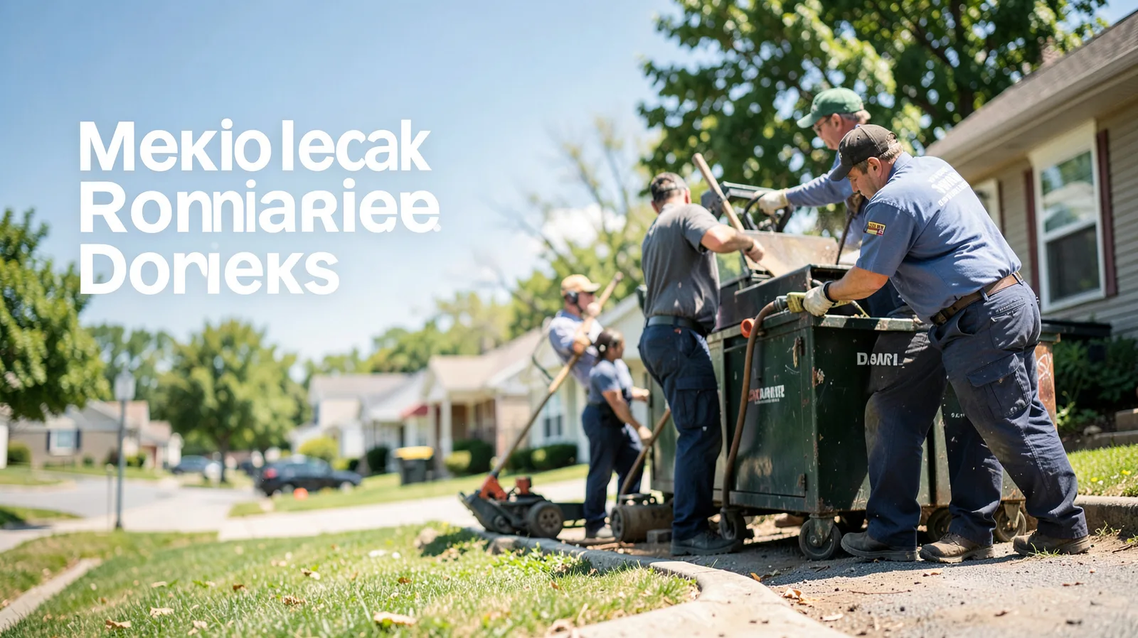 Garbage Disposal Repair in Huntington Woods, MI near me